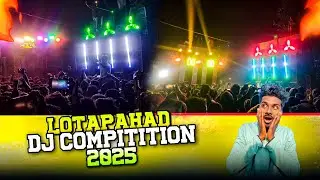 JAI BHOLE DJ VS JAI SHREE RAM DJ VS DJ SAHU ✅ ख़तरनाक DJ COMPITITION 😱 2025 | FULL VIDEO