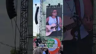 Allie Sherlock &ndash; Little Bit of Love (Live Crowd Moment) #alliesherlock #dublin #irish