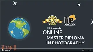 IIP's Online Professional Diploma in Photography, for the first time ever. 100% Guaranteed.