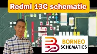 REDMI 13c schematic diagram Gratis 💲🤯😱