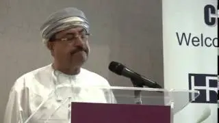 Dr. Mohammed Abdulaziz Kalmoor, Bank Sohar's CEO Speech at College of Banking & Financial Studies