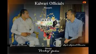 Made India Proud Realty Shows | Director Pankaj Yadav | Story on Shiv Kumar | Host Jagdeesh Chandra