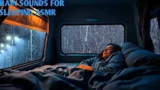Endless Rain for 3 Hours to Sleep Fast - helps you sleep deeply and peacefully