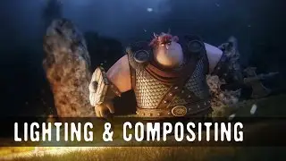 Viking - Lighting & Compositing