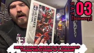 New comic book day vlog + rant! Ncbd 1/3/26!
