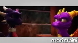 Spyro&Cynder ~ Shut Up. I Love You.