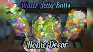 #homedecor #jellyball #crystalball Home Decor Water Jelly Balls