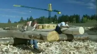 Handcrafted Log Homes and Log Cabins.