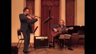 Alexander Vinitsky - At a Circus. A.Vinitsky, guitar, V. Pesin, violin.