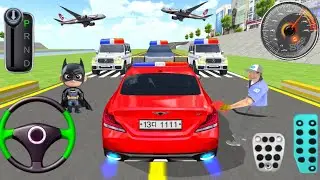 New Sedan Car Kia Stinger in Parking Building - 3D Driving Class 2025 - best Android gameplay