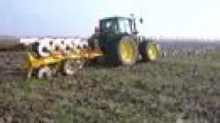 John Deere 6930 met rumpstad 5 schar
