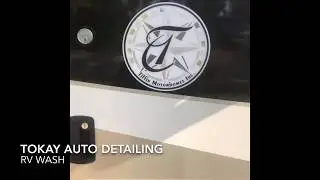 Tiffin Rv wash with customer review