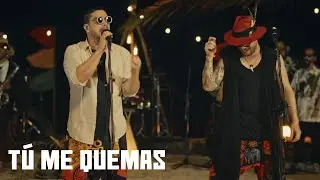 Tú Me Quemas (En Vivo) - Los Cadillac's | EN LA PLAYA