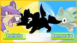 Pokemon Fusion | Rattata + Remoraid | pokemon infinite fusion challenge