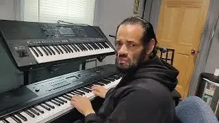 Ray Rios little setup practice