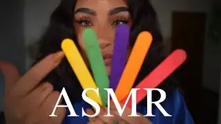 ASMR ultra relajante - ASMR EXAMEN DE NERVIOS CRANEALES