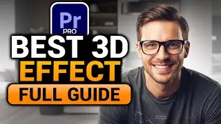 Premiere PRO 3D Effect (𝟮𝟬𝟮𝟲) | BEST FULL GUIDE | NO Yapping, To The Point | FAST & EASY