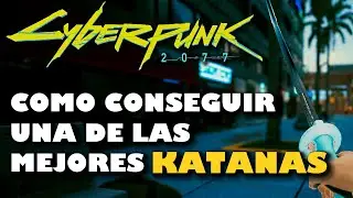 CYBERPUNK 2077 - Como conseguir la Katana Emblematica Escalpelo