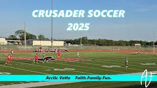 Crusader Soccer 2025 Season for 7th and 8th Graders!