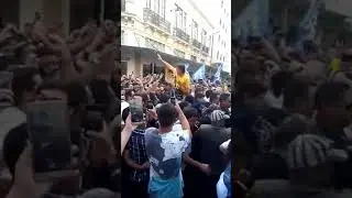 Bolsonaro tomando Facada