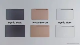 Samsung Galaxy Tab S7 | S7+ Using Book Cover Keyboard