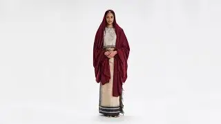 How To Drape a Sari: No. 34 Ranchi Drape - Jharkhand, India