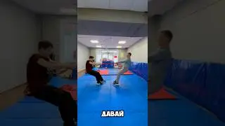 Who will out-stretch whom with rubber bands?