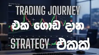 Trading journey එක ගොඩ දාන  strategy එකක් |crypto trading strategy sinhala