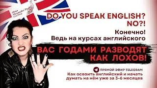 Вас разводят на курсах английского как лохов! Жёсткая правда | Alina Alexander-Drake