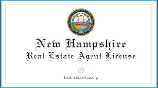 New Hampshire Real Estate License  - What You need to get started #license #NewJersey