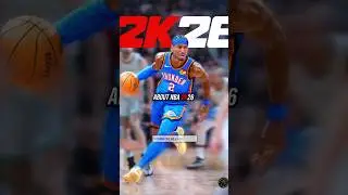 NBA 2K26 NEWS: Everything You Need to Know #2k #nba2k #nba2k26 #2k26