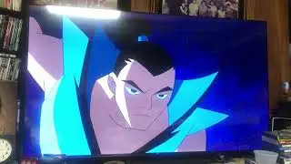 Teen Titans-Calling All Titans Fight Scene