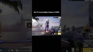 How To Access the Replay Feature in CODM