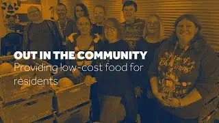 Out in the community - Kemsley Food Pantry