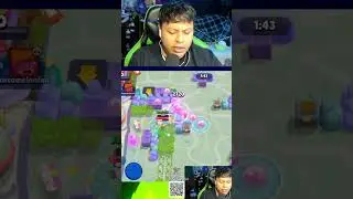 MUTED FANG 2V1 | #fonsforall on #BRAWLSTARS
