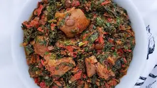 Efo Riro Recipe (Updated)