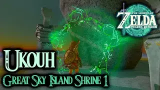 Zelda TOTK: Ukouh Shrine Walkthrough
