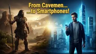From Stone Tools to Smartphones: The Epic Story of Human History