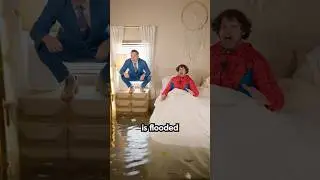 Сможете ли вы выжить при наводнении в доме?