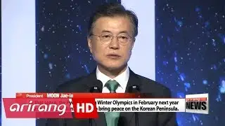South Korean President Moon Jae-in vows peace in South Korea, North Korea relations