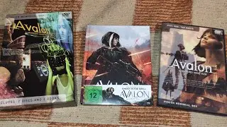 Avalon Spiel um dein Leben Mediabook Plaion | Memorial Box aus Japan Mamoru Oshii Unboxing Review de