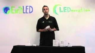 Светодиодные прожекторы LEDnovation EnhanceLite PAR20, PAR30, PAR38