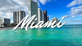 What Locals Really Do in Miami | No Alcohol, No Clubs, Just Real Life