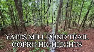 GoPro Highlights: Yates Mill Pond Trail