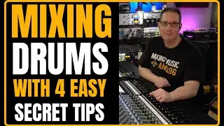 Drum MIXING TIPS | 4 EASY Steps to BIG Drums