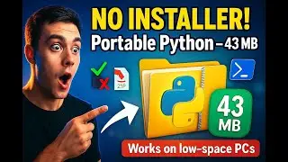 Run Python Anywhere: The Secret 50MB 