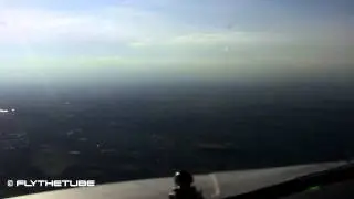 VOR Approach to RWY30 PRG / LKPR  Airport, HD Cockpit view