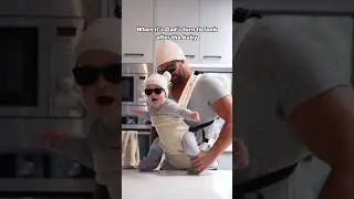 7 Month Old Outdances His Dad 😂🔥 | #Vibes #DadLife #BackstreetBoys #DanceGoals