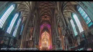 Путевые Заметки.Вена,март 2014: Kartnerstrasse, Stock im Eisen Platz, Stephansplatz и Stephansdom
