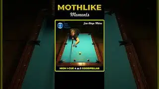 Лига BCA по бильярду (8 шаров) | Метрополитен Сан-Диего | High I-Cue против Goodfellas | Стойки 7...
